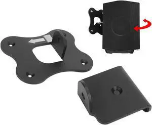 Bar Speaker Wall Mount Bracket, Metal Speaker Wall Stand for Samsung Q930B Q930C Q990B Q990C SX Q990B, Anti Drop Wall Speaker Mounting Bracket