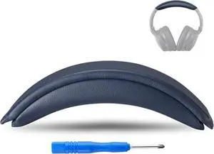 AHG QC35 ii Headband / QC35 Headband pad Cushion kit. Compatible w/Bose QuietComfort 35 ii / QC35 Headphones (MNB). Premium Headband Design | Seamless DIY Assembly | Superior Comfort and Durability