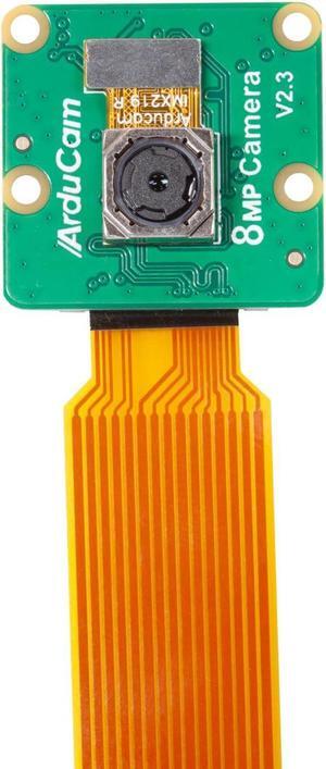 Arducam 8MP IMX219 Auto Focus Camera Module,77.6 Degree FOV,3280 x 2464 px Resolution Compatible with NVIDIA Jetson Nano/NX and NVIDIA Orin NX/AGX Orin