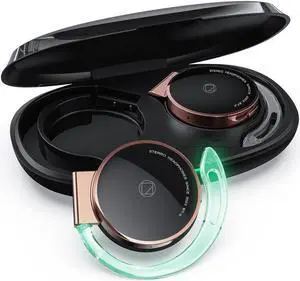 Open Earbuds Wireless Bluetooth 5.3 Over Ear Wireless Earbuds Wireless Headphones with Earhooks Open Ear Headphones Sports Headset Bluetooth Clip on Earphones Wireless Earphones for Sport Cycling