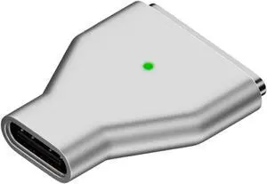 BEYEE USB C to Magnetic Adapter, Type-C to Magnetic 3 T-Head PD 140W Power Fast Charging Converter Compatible with 2021-2023 MacBook Pro Air