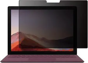 BYIUIHS Privacy Screen Protector Suit for Microsoft Surface Laptop Studio 14.4 inch Anti Spy Matte TPU Black Film