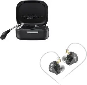 CCA CRA IEM & KZ AZ09 Bluetooth Module, Wireless Bluetooth Earphones, in Ear Monitor Headphones