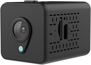 COCBTKQ Spy Camera WiFi Hidden Camera, 4K Mini Security Nanny Camera, AI Motion Detection Alerts, Auto Night Vision,Real Time Record Surveillance Camera for Indoor Home Ring Camera