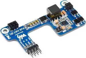 Power Over Ethernet HAT (E) for Raspberry Pi 3B+/4B, Compatible Raspberry Pi Official Case, IEEE 802.3af-Compliant, SMPS Technology
