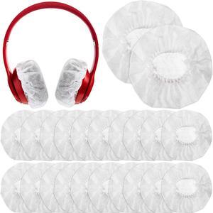 800 Pieces Headphone Covers Disposable Ear Covers for Headphones Earpads Headset Earcup Earphone Cover Sweatproof Sanitary (Large 11 cm)