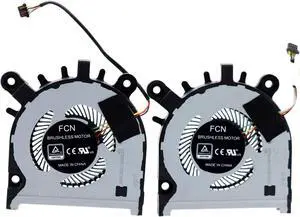 Deal4GO CPU Cooling Fan DFS350705PQ0T FJD1 w/GPU Cooler Fan DFS350705PQ0T FJ3J for Acer Swift 3 (Aspire S14) Ultrabook SF314-51 SF314-51-731X