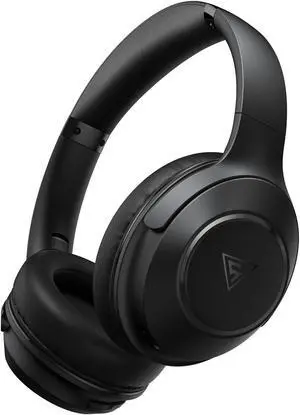 DOQAUS Bluetooth Headphones Over Ear Wireless Headphones, 70H Playtime and 3EQ Modes Wireless Headphones with Mic, HiFi Stereo Sound, Deep Bass, Memory Foam Ear Cups, for Phone PC Travel Home Office
