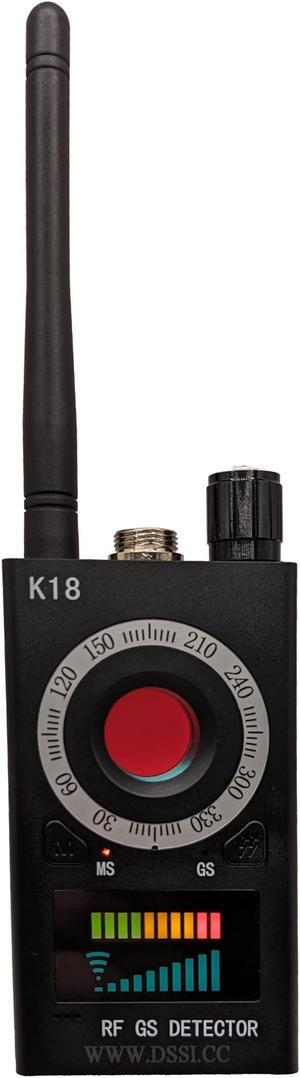 Spy Spot Bug Detector Wired and Wireless Hidden Cameras and RF Finder