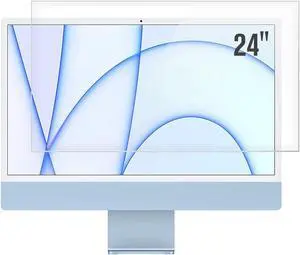 F FORITO 2-Pack Compatible with iMac 24 inch Anti Glare Matte Computer Screen Protector, Eye Protection Computer Screen Cover Compatible with 2021 Apple iMac 24 inch with M1 Chip Desktop