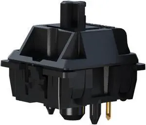 Gateron Oil King V2 Pre Lubed 5pin Linear Switches for Mechanical Keyboard (36 PCS, Oil King)