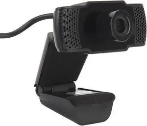 4K Webcam with Beauty Function, Plug and Play USB Camera, Variable Focus, for Live Streaming Meetings
