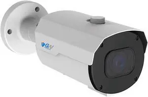 GW Security 4K 8MP (3840x2160) @ 30FPS Real-Time 5X Optical Zoom 2.7-13.5mm Autofocus Motorized Lens IP PoE Outodor Bullet Camera, AI Facial Recognition/Human/Vehicle Detection