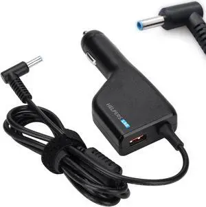 HELPERS LAB 19.5V 4.62A 3.33A 2.31A Laptop Charger Compatible for HP Laptop Envy EliteBook TouchSmart Folio Pavilion Stream Spectre Zbook chromebook Notebook Adapter Power Supply 90W 65W 45W