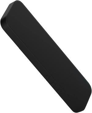 Pillow Speaker Light and Thin Bone Conduction Stereo Bluetooth Wireless Music Sleep Headphones Portable White Noise Machine for Side Sleepers Compatible with iOS/Android/Windows (Black)