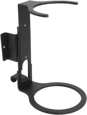 HUAYUWA Black Adjustable Smart Speaker Wall Mount Hanging Hidden Wall Bracket for HomePod2 Audio
