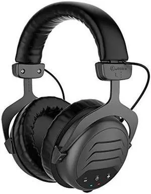 Quest Wireless Headphones, Bluetooth Headphones, Works for Metal Detector Minelab Equinox 800, Over Ear Style, Light Weight, Rainrproof and APTX Low Latency