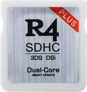 RGEEK Plus Update Wood Version SDHC Dual Core with 32GB Micro SD Memory Card for Nintendo 3DS NDS New 3DSLL, No timebomb for Gaming Console
