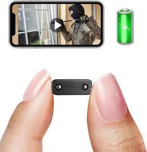 Wireless WiFi Camera with Battery,HD1080P Wireless Camera for Home Security,Pet Camera,Baby Monitor with Night Vision,Motion Detection,Cloud Storage,Remote Viewing for Indoor/Outdoor with iOS Android