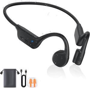 Bone Conduction Headphones, Wireless Bluetooth 5.3 Swimming IPX8 Professional Waterproof Headset, Suitable for for Running, Cycling, Drving.