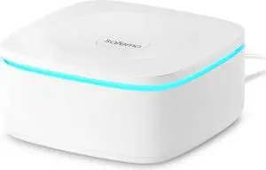 Safemo Smart Hub(Compatible with Safemo Cameras Only), Local Expandable Storage up to 4TB, All-in-one Smart Surveillance, No Monthly Fees