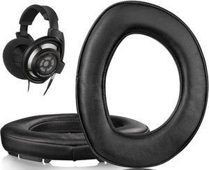 SOULWIT Professional Lambskin Earpads Replacement for Sennheiser HD800/HD800S HD 800 Headphones. Ear Pads Cushions with Noise Isolation Memory Foam