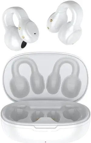 anbaole Open Ear Headphones,Sport Earbuds,Sport Headphones,Open Earbuds,Wireless Earbuds Mini for Cycling Driving, Open earplugs, Running Earbuds
