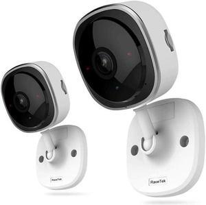 Tarigellia Wireless Security Camera, Cameras for Home Security with Night Vision, Pet Camera with Phone App