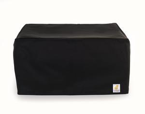 Perfect Dust Cover, Black Nylon Cover Compatible with Epson EcoTank ET2400, Epson EcoTank ET2800 and Epson EcoTank ET2803 AllinOne Printers, Double Stitched and Waterproof Dust Cover by The