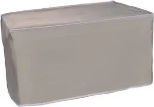 The Perfect Dust Cover, Silver Gray Nylon Cover Compatible with HP Envy Inspire 7200e and HP Envy Inspire 7255e All-in-One Printers, Anti Static and Waterproof Dust Cover by The Perfect Dust Cover LLC