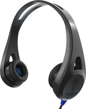 ThinkWrite Technologies / TWT Audio Ergo, TW100 | Premium On-Ear Noise Reducing Ergonomic Headphone 20 - Pack (3.5mm Jack)