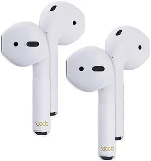 WaveBlock Classic, 2 Pair EarProtect Sticker for AirPods Classic 1st Generation, Harm Blocker for AirPods, 5G Shield Reduction, Fits in Case, Tested in FCC Certified Lab