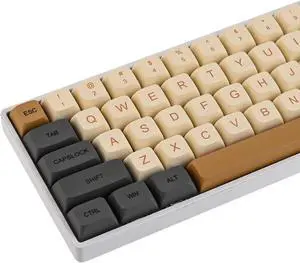 Owpkeenthy WHYSP XDA Profile PBT Keycaps 60 Percent, 125 Keys Custom Gaming Keycaps Compatiable for Cherry MX Switch Mechanical Keyboard
