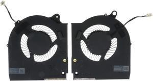 Replacement CPUGPU Cooling Fan for DELL Alienware m15 Ryzen R5 R6 2021 EG75071S1C50S9A EG75071S1C60S9A 06HH2 DC 12V