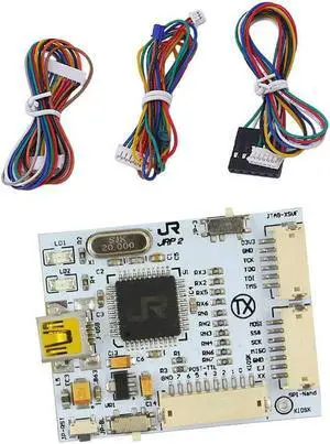WSDMAVIS 1 Pcs JR J-R Programmer V2 with 3 Cables Set for XBOX360 Compatible with NAND-X QSB's WSDMAVIS 1 Pcs JR J-R Programmer V2 with 3 Cables Set for XBOX360 Compatible with NAND-X QSB's