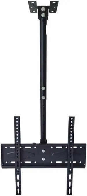 Yuarisx Ceiling TV Mount Adjustable Bracket Fits Most Plasma Flat Screen Display LED LCD OLED TVs 26 to 55 inch, Mounting Holes 400x400mm