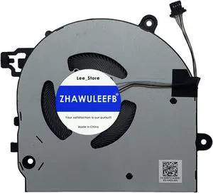 ZHAWULEEFB Replacement New Laptop CPU Cooling Fan for DELL Latitude 5330 Series 0090TD 090TD EG50040S1-CS31-S9A DC5V Fan
