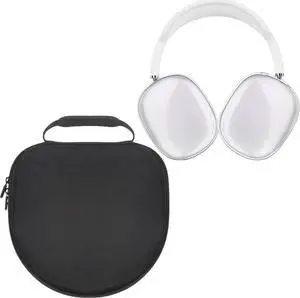 SaharaCase Travel Carry Case for Apple AirPods Max Kit Bundle with Airpods Max Covers