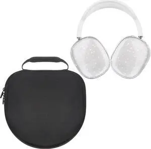 SaharaCase Travel Carry Case for Apple AirPods Max Kit Bundle with Airpods Max Covers