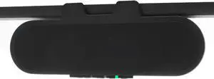 Cyber Acoustics USB & Bluetooth Speaker Bar (CA-2890PRO) USB Powered Speaker with Speakerphone for PC and Bluetooth for Smartphones, Clamps to Monitors up to 2 Inches Thick