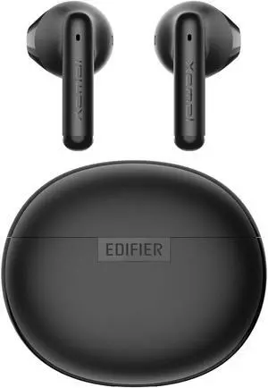 Edifier X2 True Wireless Bluetooth Headphones Earbuds with 28 Hour Playtime, Dual Mic Voice Noise Reduction for Crystal-Clear Calls, Lightweight Headphones, Black Edifier X2 True Wireless Bluetooth Headphones Earbuds with 28 Hour Playtime, Dual Mic Voice Noise Reduction for Crystal-Clear Calls, Lightweight Headphones, Black