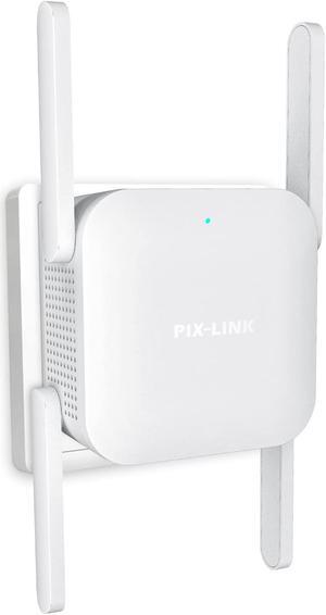 2025 WiFi Extender Signal Booster for Home and Outdoor, Internet Extender Booster, Long Range Wireless Repeater Amplifier, Covers Up to 10000 Sq, Works with All Router, Easy Setup