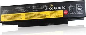 Shyarweyy 45N1758 45N1762 45N1763 Batery for Lenovo 76+ Battery ThinkPad Edge E550 E550C E555 E560 E565 Series 3INR19/65-2 45R6758 45NYU63 45N15E9 45N1759 45N1760 45N1761 4X50G59217 4X50G53717