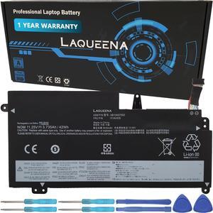 LAQUEENA SB10K97593 Laptop Battery Compatible with Lenovo ThinkPad 13 1st /2nd Gen 13 Chromebook S2 1st /2nd Gen Series SB10K97592 SB10K97594 SB10J78997 01AV400 01AV401 01AV402 01AV435 01AV436