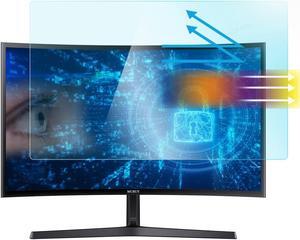24" Anti Blue Light Anti Glare Screen Protector for Dell/HP/Acer/ViewSonic/ASUS/Aoc/Samsung/Sceptre/LG Diagonal 24" 16:9 Standard/Curved Monitor &Touchscreen, Protection Eyes (20.94" x 11.77" /W x H)
