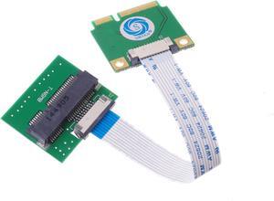 SMAKN Full height MSATA to half-height MSATA 128G 256G Adapter