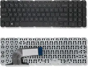 Yesvoo US Keyboard for HP 15-R014DX 15-R015DX 15-R017DX 15-R018DX 15-R019DX 15-R110DX 15-R210DX 15-R263DX 15-R264DX 15-R035CL 15-R053CL 15-R134CL 15-R253CL 15-R013CA 15-R033CA 15-R034CA 15-R038CA