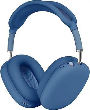 SaharaCase Silicone Combo Kit Case for Apple AirPods Max Headphones [Rugged] Headphone Protection Antislip Grip Slim Fit (Blue)