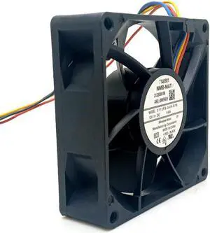 12V fan for NMB 8025 Case Fan 12V 3110FB-04W-B76 dual ball bearing large air volume 4-pin fan 8cm server cooling fan 12V fan for NMB 8025 Case Fan 12V 3110FB-04W-B76 dual ball bearing large air volume 4-pin fan 8cm server cooling fan