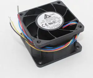 New FFC0612DE For Delta 6038 12V 0.78A 6CM Server 4-Wire PWM Chassis Cooling Fan